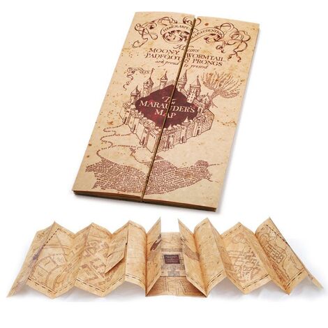 Harry Potter Marauder's Map Replica - NN7888