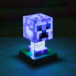 Minecraft Charged Creeper Icon Light - PP8004MCF