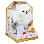 Harry Potter Wizarding World Enchanting Hedwig Interactive Owl - Removable Base - 6061829