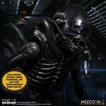 Alien Action Figure 1/12 Alien 18 cm - MEZ76114