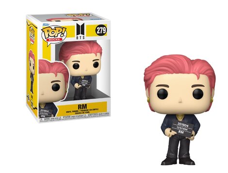 Funko POP! Rocks: BTS - RM #279 Figure