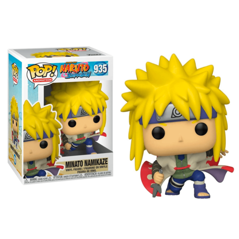 Funko POP! Naruto Shippuden - Minato Namikaze #935 Figure