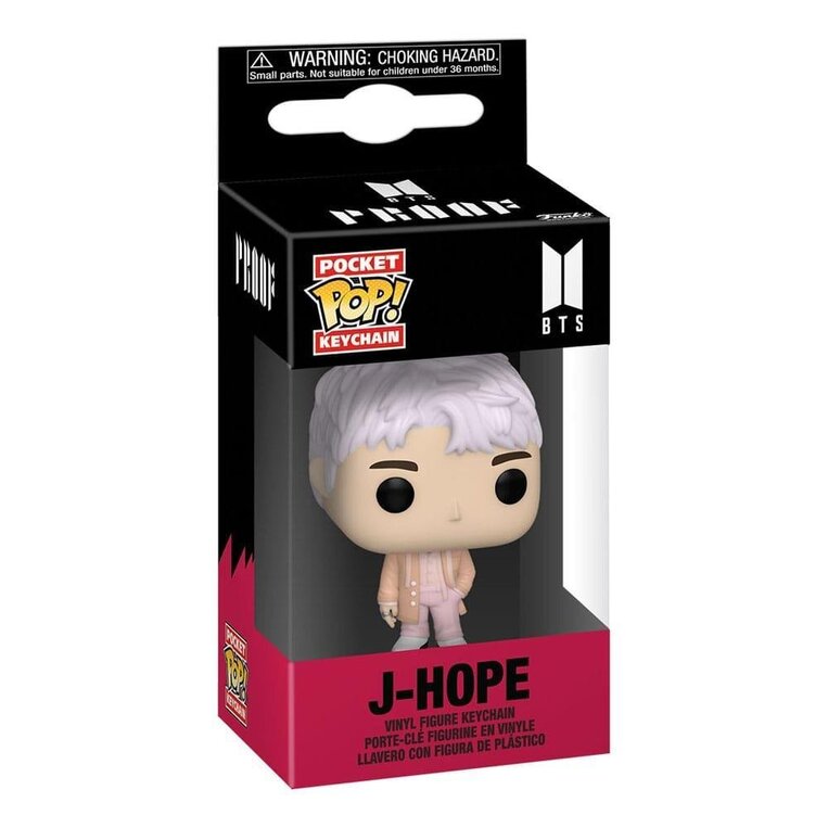 Funko Pocket POP! Rocks: BTS - J-Hope Keychain Figure