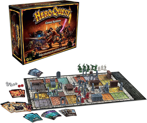 Hero Quest Game System - F2847