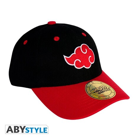 Naruto Shippuden - Cap - Black & Red - Akatsuki - ABYCAP037