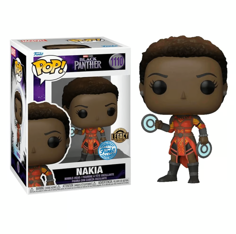 Funko POP! Marvel: Black Panther - Nakia (Legacy) #1110 Figure (Exclusive)