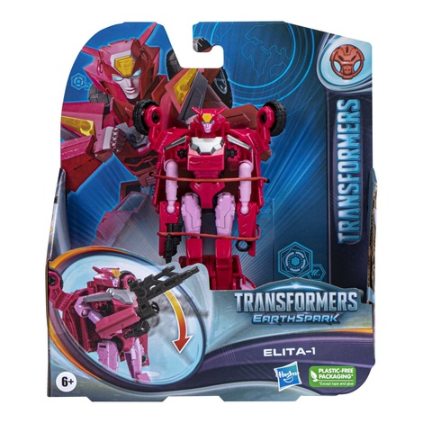 Transformers: EarthSpark Warrior Class Elita-1 - F6725