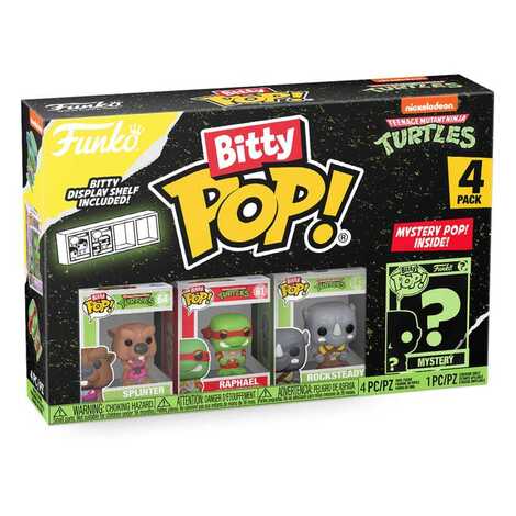 Funko Bitty POP! Teenage Mutant Ninja Turtles Vinyl Figure Splinter 4-Pack