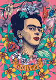 Educa Viva la Vida Frida Kahlo 2D 500 Τεμ - 19251