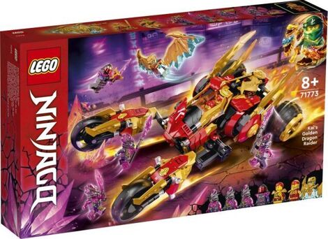 Lego Ninjago Kai's Golden Dragon Raider - 71773