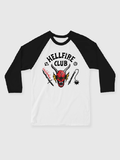Stranger Things 4 – Hellfire Club (Unisex Raglan) - STR03004BSW