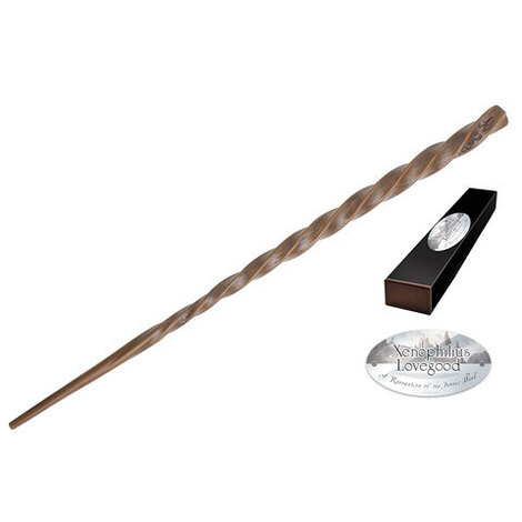 Harry Potter Xenophilius Lovegood Character Wand - NN8234