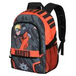 Naruto Shippuden Shuriken backpack 44cm (orange/brown) - KMN05396