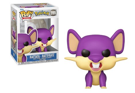 Funko POP! Pokemon - Rattata #595 Figure