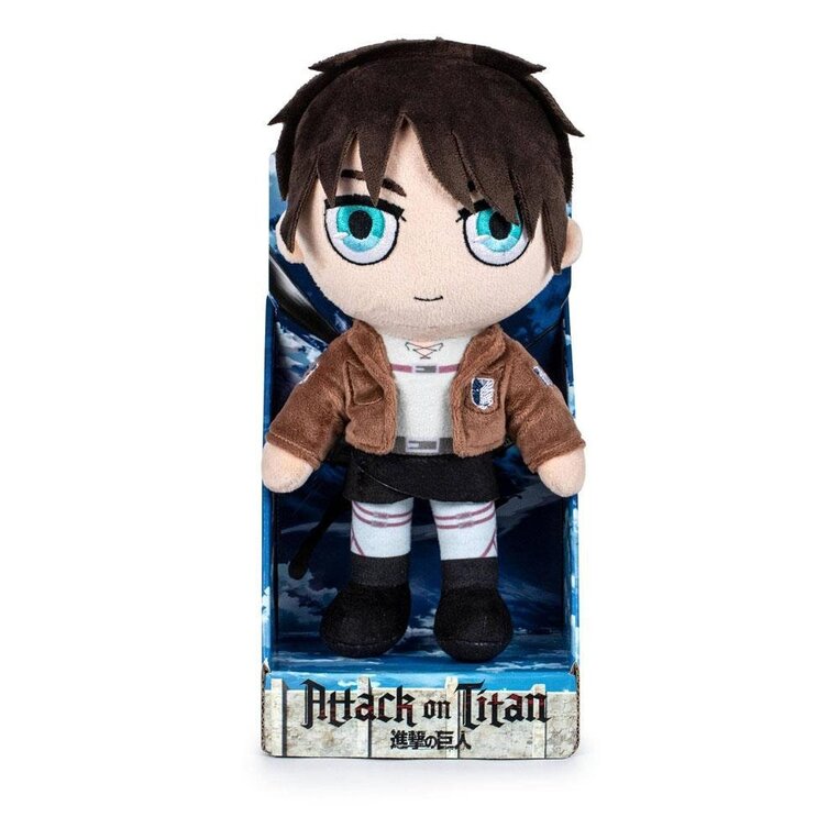 Attack on Titan - Eren Plush Figure (27cm) - MA10813