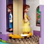 Lego Disney Princess Belle And The Beast's Castle - 43196