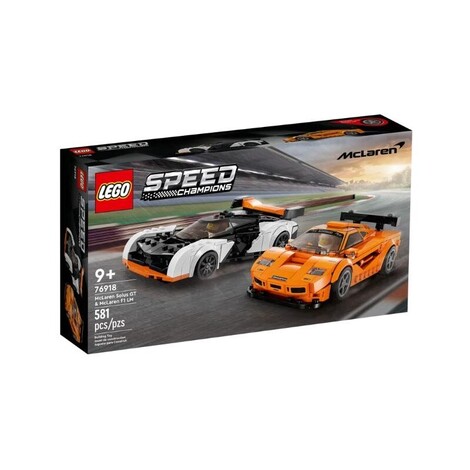 LEGO Speed Champions McLaren Solus GT & McLaren F1 LM - 76918