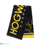 Harry Potter Beach Black Towel Hogwarts 70x140cm - CR2810