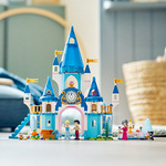 LEGO Disney Princess Cinderella & Prince Charming's Castle - 43206