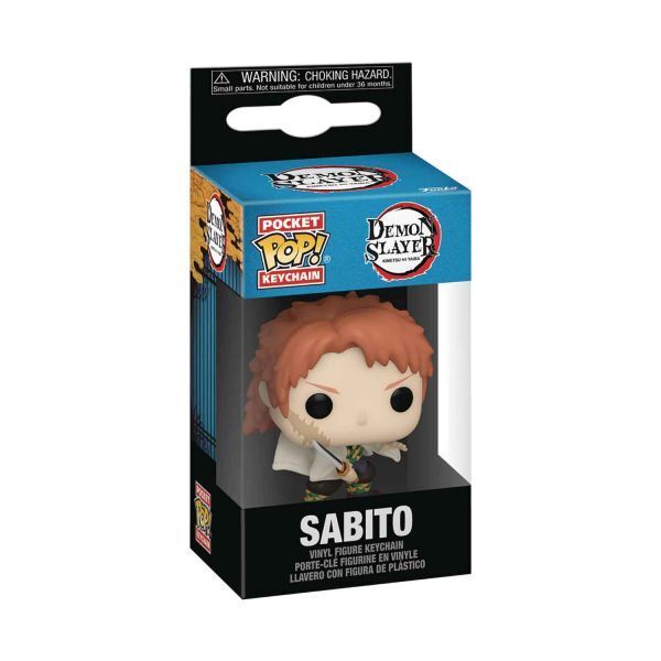 Funko Pocket POP! Demon Slayer: Kimetsu no Yaiba - Sabito Keychain Figure