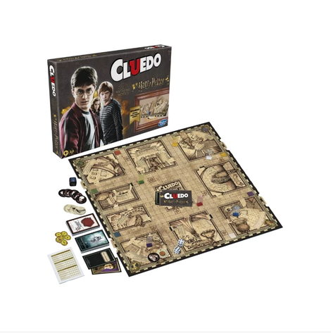 Harry Potter Cluedo - F1240