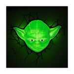 Star Wars 3D Deco LED  Light - Master Yoda - 3DL14232