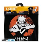 Naruto Shippuden - Tshirt "Naruto" Black - ABYTEX631