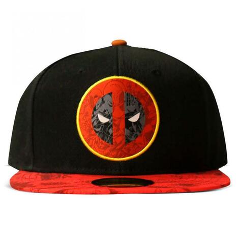 Marvel Deadpool Snapback Cap Grafitti - SB454764DED