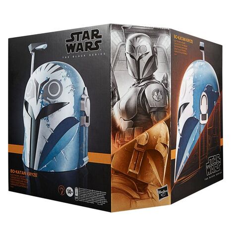 Star Wars: The Mandalorian Black Series Electronic Helmet 2022 Bo-Katan Kryze - F3909