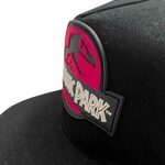 Jurassic Park – Red Logo (snapback cap Black) - SGR-JRPK-004OS