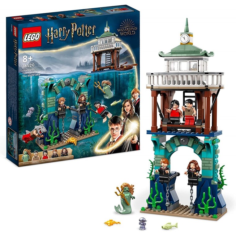 LEGO Triwizard Tournament: The Black Lake - 76420