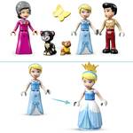 LEGO Disney Princess Cinderella & Prince Charming's Castle - 43206