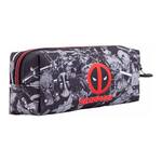 Marvel Pencil Case Dead Pool Logo - KMN02437