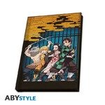 Demon Slayer - Pck Mug 320ml + Keyring + Notebook "Tanjiro" - ABYPCK257