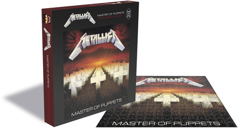 Metallica Rock Saws Jigsaw Puzzle Master Of Puppets (1000 pieces) - PHRSAW016PZT