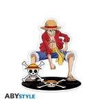 One Piece - Pck Mug 320ml + Acryl® + Postcards "Luffy" - ABYPCK283