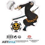 One Piece - Stickers - 16x11cm/ 2 Sheets - Luffy & Law X5 - ABYDCO445