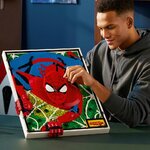 LEGO Art Marvel The Amazing Spider-Man - 31209