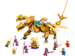 Lego Ninjago LLoud's Golden Ultra Dragon - 71774