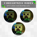 Minecraft Creeper Icon Lamp - PP7992MCF