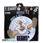 One Piece - Tshirt "Gear 5th" - Unisex - New Fit - ABYTEX794