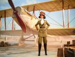 Barbie Inspiring Women Συλλεκτική Κούκλα Bessie Coleman - HJX36