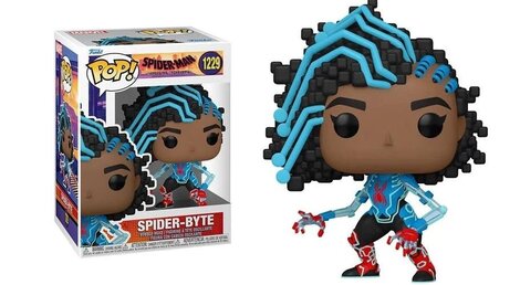 Funko POP! Marvel: Spider-Man Across the Spider-Verse - Spider-Byte #1229 Figure