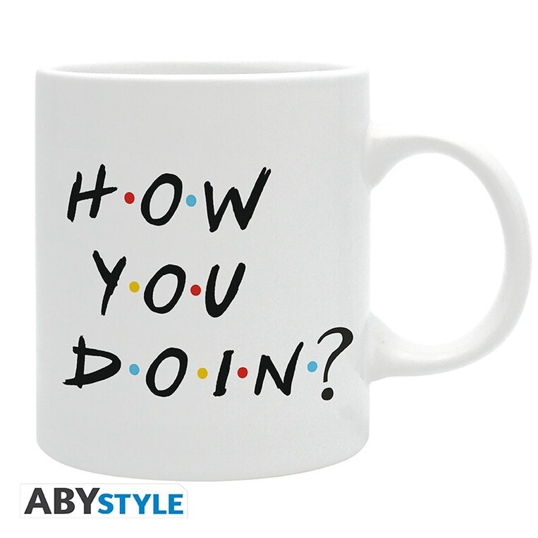 Friends - Mug - 320 Ml - How You Doin - MG0311