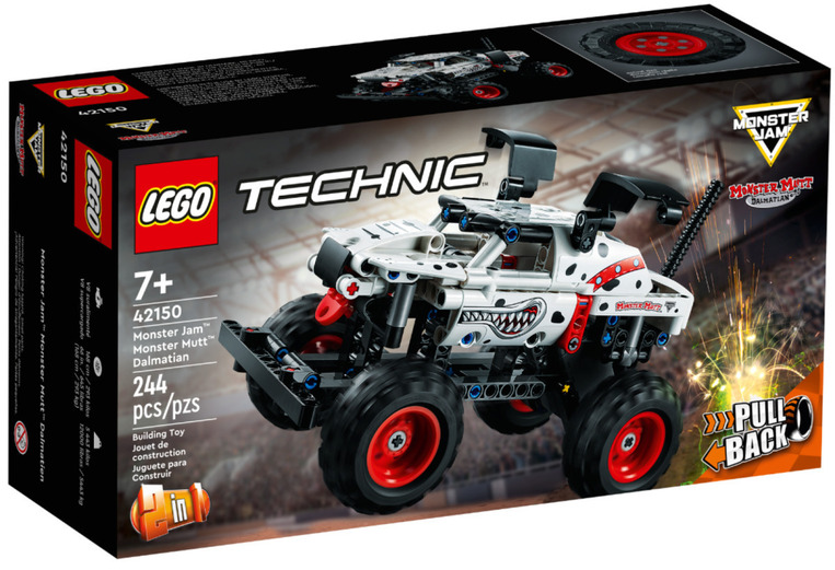 LEGO Technic Monster Jam Monster Mutt Dalmatian - 42150