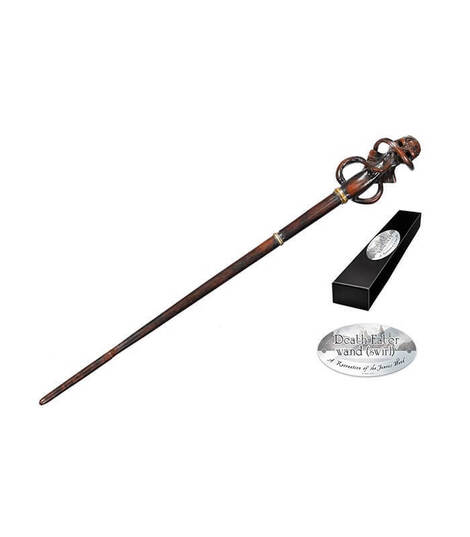 Harry Potter Death Eater Swirl Wand - NN8223