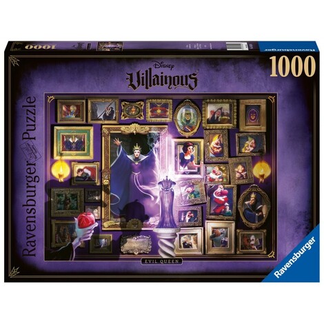 Puzzle 1000 Τεμ. DC Κακιά Βασίλισσα Villainous - 05-16520