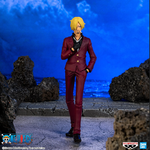 One Piece DXF The Shukko Sanji Figure 17cm - BAN88184