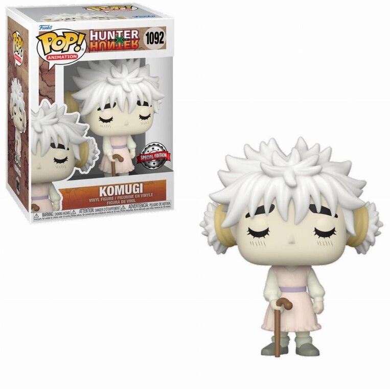 Funko POP! Hunter X Hunter - Komugi #1092 Figure (Exclusive)