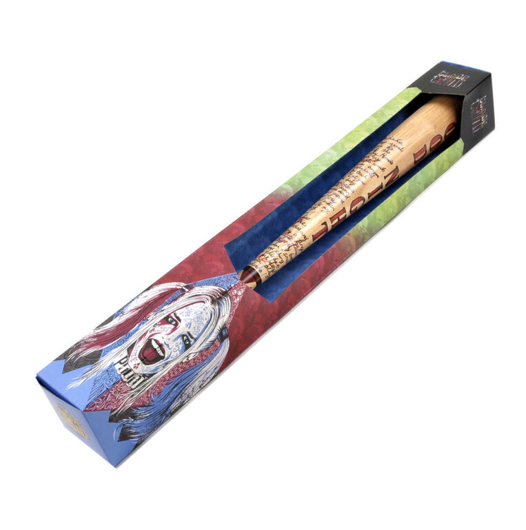 DC Comics Suicide Squad Harley Quinn Baseball Bat Replica - NN4568